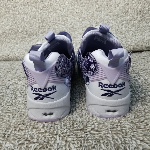 Reebok Instapump Fury OG Team Purple Fury Script Size 8.5 Women B-Grade - Picture 3 of 9